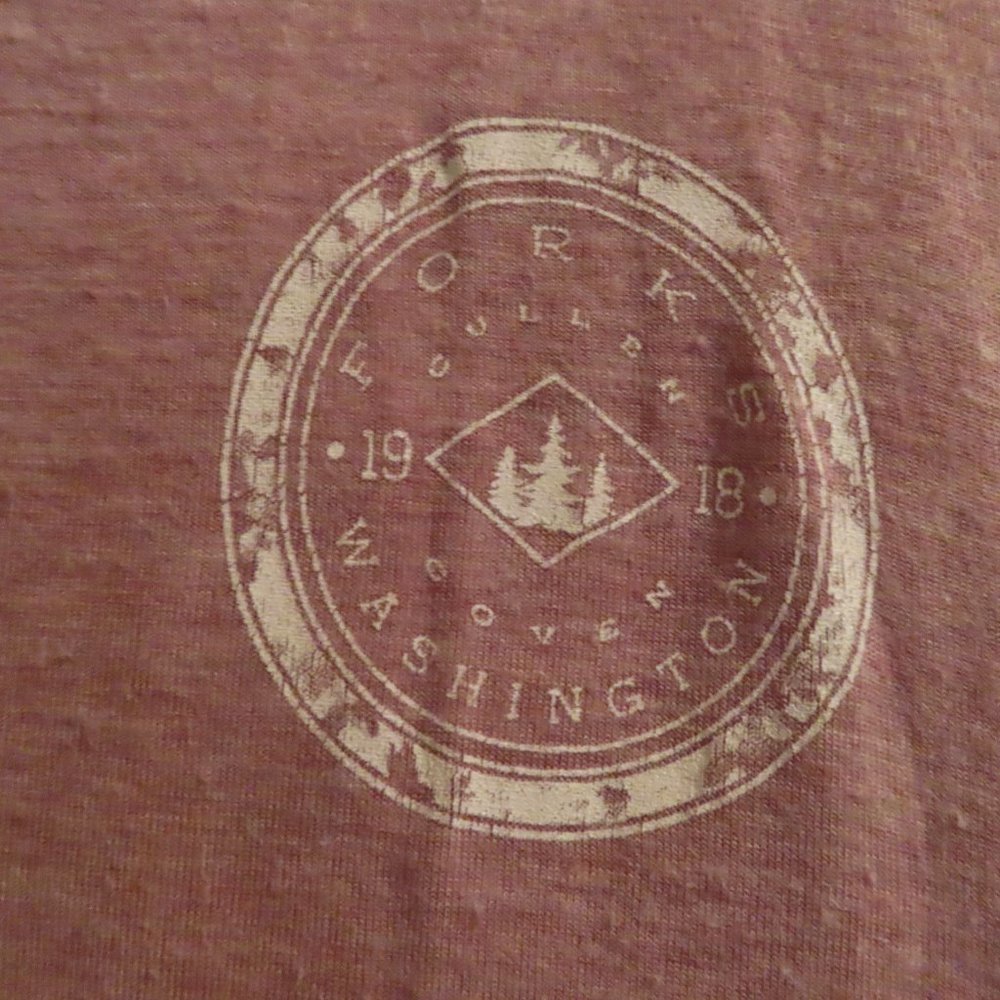 Twilight Forks Washington Shirt - Picture 2 of 4